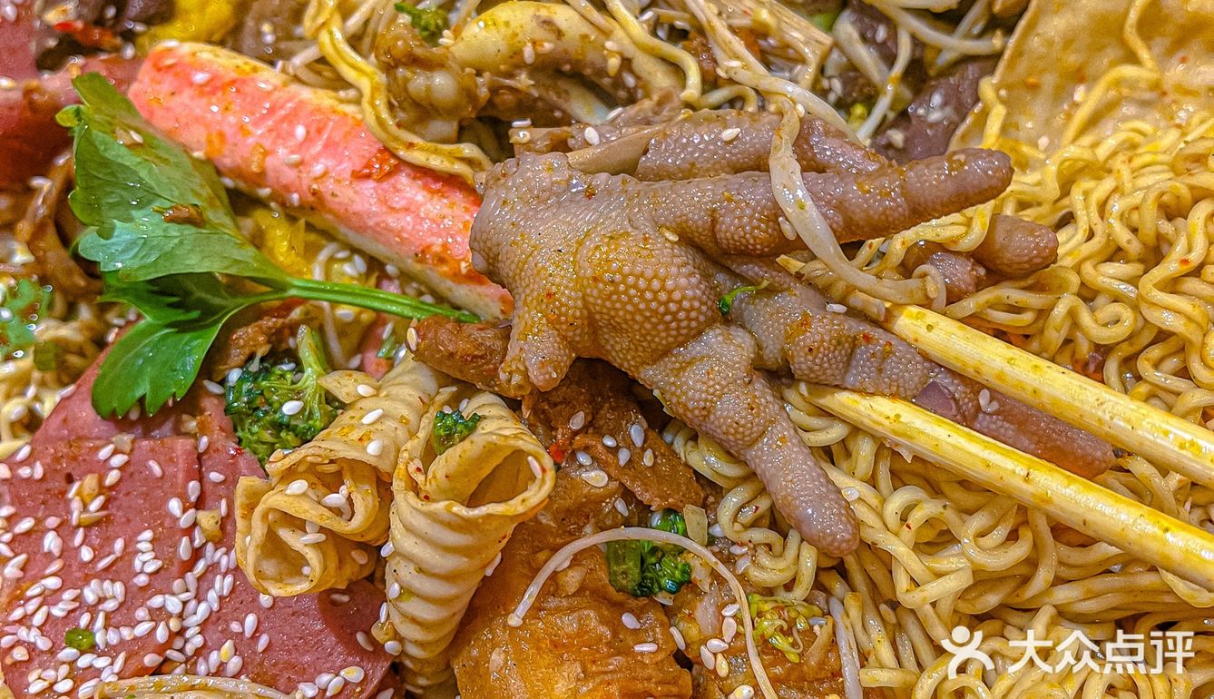 我最爱的干拌麻辣烫终于开家门口了！！