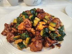酱爆桃仁鸡丁-玉林烤鸭店(黄村康庄店)