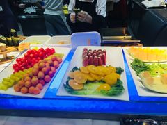 -大佛寺高级素食自助餐厅
