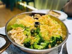 -悦海·家宴·冰花皮皮虾大锅贴(宝龙店)
