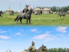 -坝上草原大汗行宫旅游景区