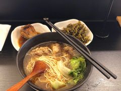 -贡梅老面馆·蟹粉面·无锡特色小吃(南长街主推店)