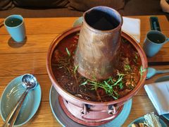黑山羊肉火锅-丽江金茂璞修雪山酒店-雪景阁餐厅