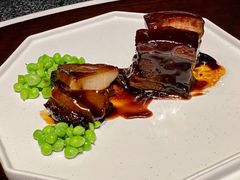 鲍鱼红烧肉-杭州西子湖四季酒店·金沙厅