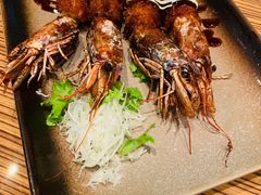 香炸大虾串-柚子(假日店)