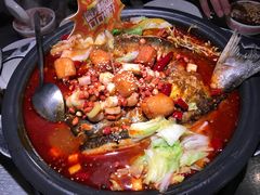 -探鱼·鲜青椒爽麻烤鱼(北京路天河城店)