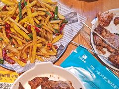 -四禧精酿铜锅涮肉·烧烤工场(大明湖店)