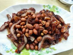 蜜汁猪颈肉叉烧-七哥饭店好吃的客家菜(广电路店)