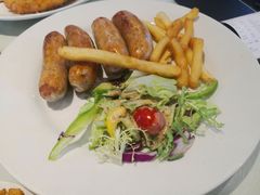 煎德式香肠-金环西餐厅(平山道店)