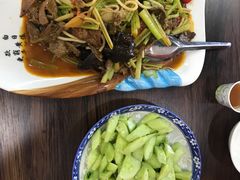 蒜泥黄瓜-清真·伊清阁餐厅