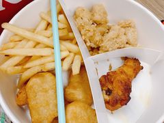 小食拼盘-肯德基(虹桥机场T2北指廊精选外卖点店)