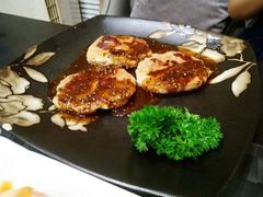 香煎雪花肉-吱咖啡西式简餐
