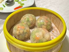 黑松露海鲜水晶饺-九里云松·天香餐厅