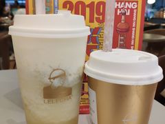 -LELECHA乐乐茶(上海五角场万达广场店)