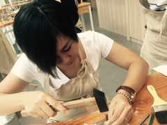 制作过程-鈊藝銀匠·银饰DIY工作室(永庆坊店)