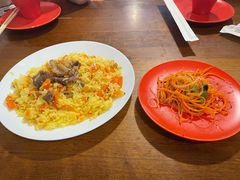 手抓饭-百格里格.Uyghur cuisine(百色路店)