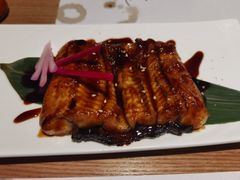 烤活鳗鱼-达摩君日本料理(泰海花园小区店)