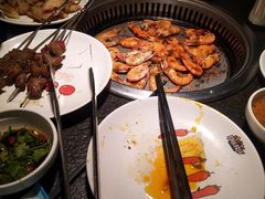 -欢乐牧场海鲜烤肉自助(牡丹园店)