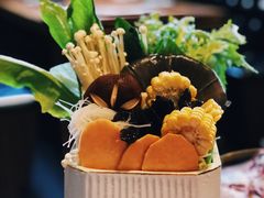 蔬菜拼盘-丁卯•铜锅涮肉(工体店)