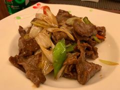 京葱爆炒牛肉-喜来登采悦轩中餐厅