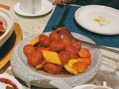 士多啤梨咕噜肉-T館·花园艺术餐厅