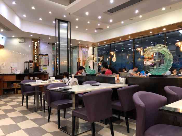 乐斯餐厅(壹海城店)-"很美味,餐厅环境很好,就是服务不太周到!