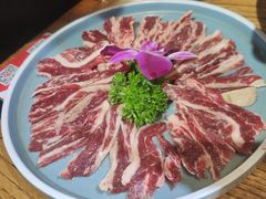 肩胛花牛-大壮家原味烤肉(兴华北街店)