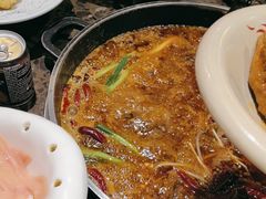 -椒香城门口老火锅(长寿路店)