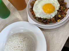 干免治牛肉饭-喜莲咖啡