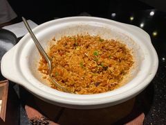 松茸菌菇素炒飯-小运河·公馆(国贸店)