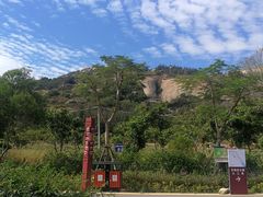 -宝盖山风景区-停车场