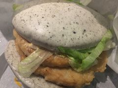 馒火的双层猪排培根堡-麦当劳(百利广场店)