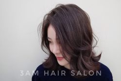 点击看大图 -3AM HAIR SALON染发接发