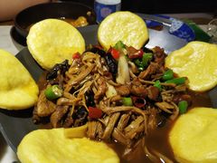 网红地锅鸡-老外婆(吾悦广场店)