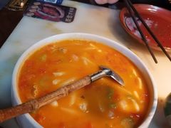 翡翠海鲜面疙瘩-虫二酒肆(美罗城店)