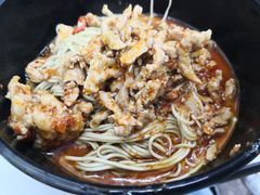 麻酱辣肉拌面-万寿斋(山阴路店)