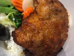 港式烧味脆皮大鸡腿饭-肯德基(京广桥店)