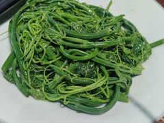 清炒丝瓜尖-福慧慈缘素食餐厅(王府井店)