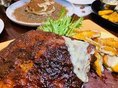 纸牌屋美式炭烤肋排-吃饼人西餐(南开店)