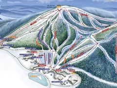 -长白山万达国际滑雪场