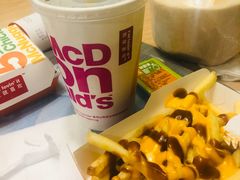 -麦当劳(光新乐购店)