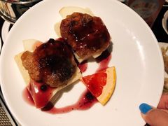 烤鹅肝-绿岛国际酒店-西餐厅