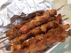 烤羊肉串-南来顺饭庄·清真(南菜园店)