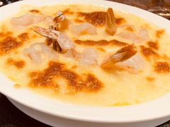 鲜虾芝士焗豆腐-新兴·金羊座·粤菜点心(乐峰店)