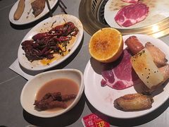 -德得轩烤涮一体自助餐厅(王府井店)