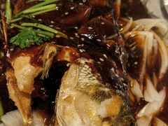 酱烤活鲈鱼-新白鹿餐厅(虹桥南丰城店)