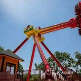 碰碰车海盗船旋转木马|白马时光满足你的童话情结