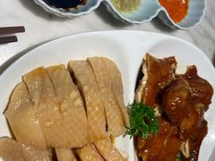 油白双拼-星平鸡饭·粤菜小炒(印象城旗舰店)