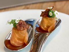 duck&nbsp;foie&nbsp;gras-Amber(香港置地文华东方酒店)