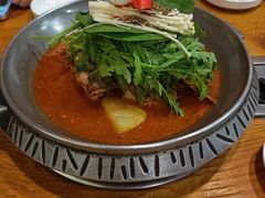 -喇喇排骨火锅·传统韩式脊骨汤(望京西园总店)